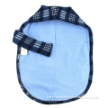 knitted Plaid fleece thickened pet jacket pet clothes